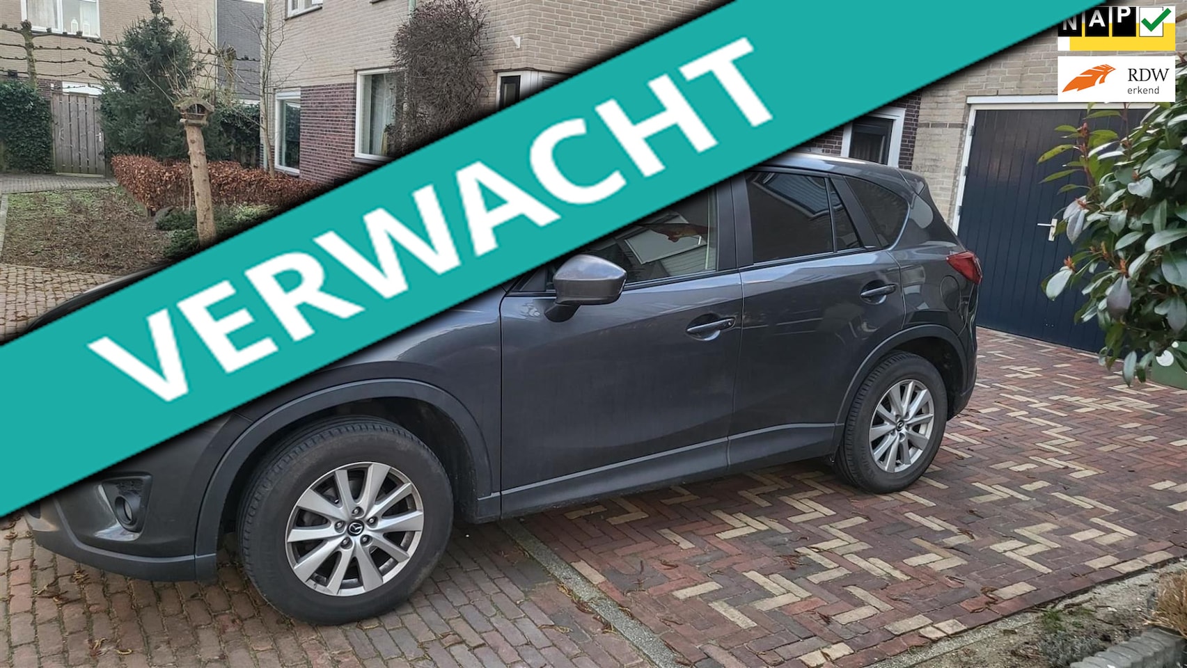 Mazda CX-5 - 2.0 Skylease+ Limited Edition 2WD nwe APK dealer onderhouden - AutoWereld.nl