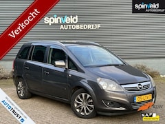 Opel Zafira - 1.8 111 years Edition BJ'10 NAP NL 7P AIRCO NAVI CRUISE