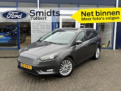 Ford Focus Wagon - 125PK Titanium Edition | Clima | Voorruitverwarming | Elekt. Trekhaak | Keyless start | Cr