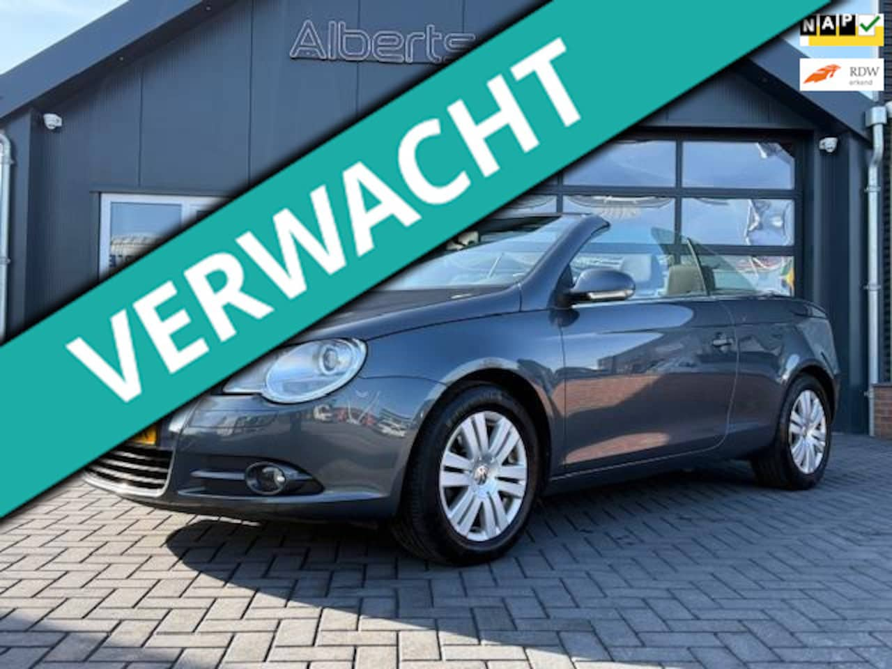 Volkswagen Eos - 2.0-16v FSI CABRIOLET | PANO | AIRCO | - AutoWereld.nl