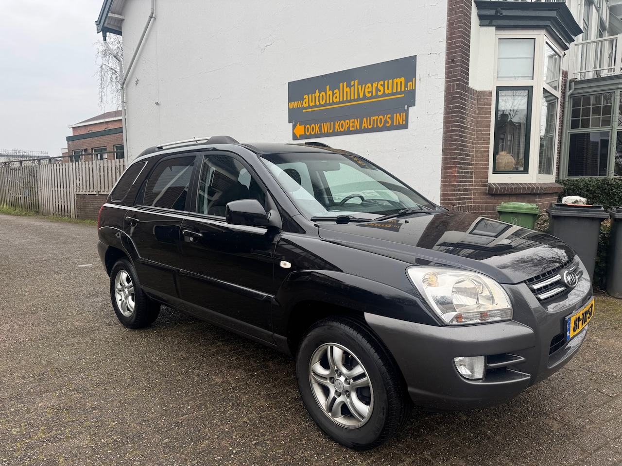 Kia Sportage - 2.0 CVVT Comfort 2.0 CVVT Comfort - AutoWereld.nl