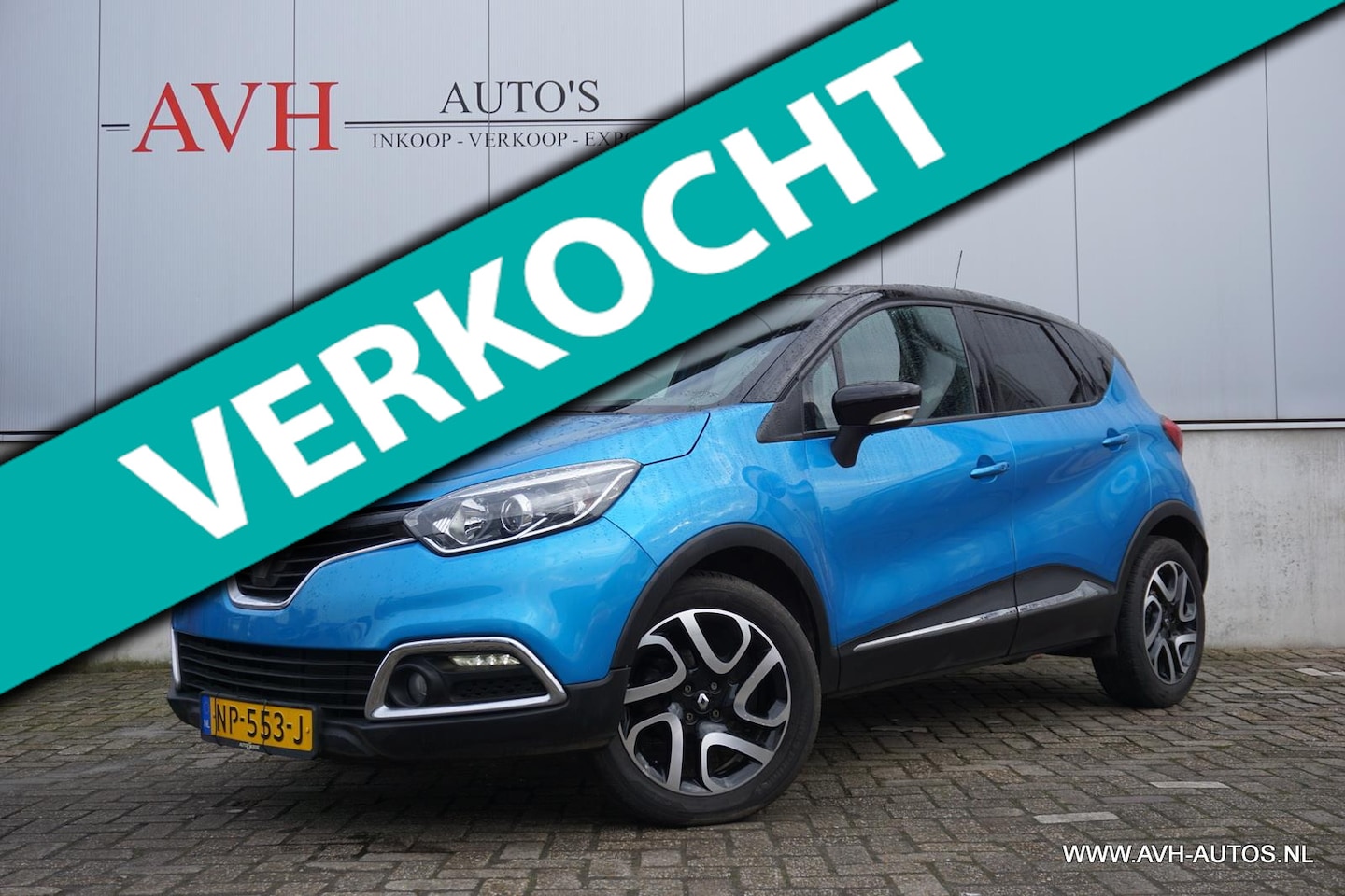 Renault Captur - 0.9 TCe Dynamique 0.9 TCe Dynamique - AutoWereld.nl