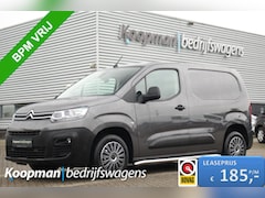 Citroën Berlingo - 1.6BlueHDI 100pk Driver L1 | Camera | Cruise | Sidebars | Navi | Lease 185, - p/m