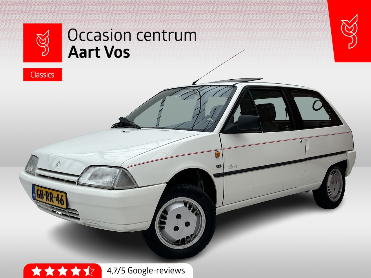 Citroën AX - 1.1 First | Unieke auto | Historie aanwezig | - AutoWereld.nl