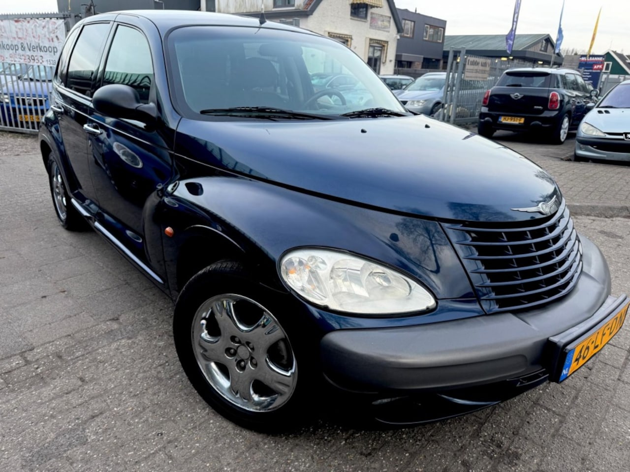 Chrysler PT Cruiser - automaat 2.0-16V Touring - AutoWereld.nl