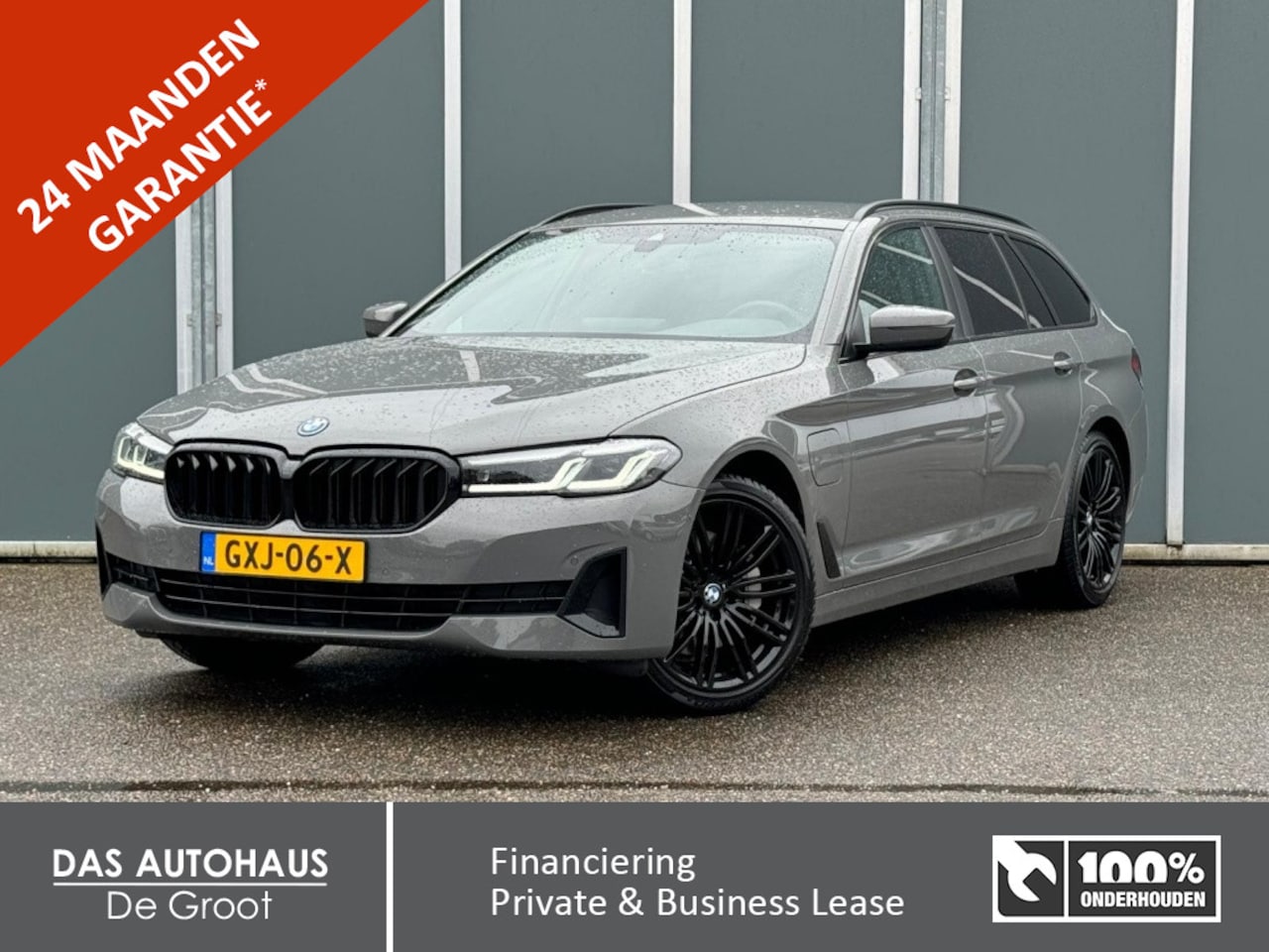 BMW 5-serie Touring - 520e | Stoelventilatie | HiFi Sound | Elk Trekhaak - AutoWereld.nl