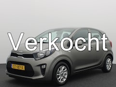 Kia Picanto - 1.0 CVVT ComfortPlusLine Navigator CARPLAY / CAMERA / AIRCO / NAVI / BLUETOOTH / ELEK RAME