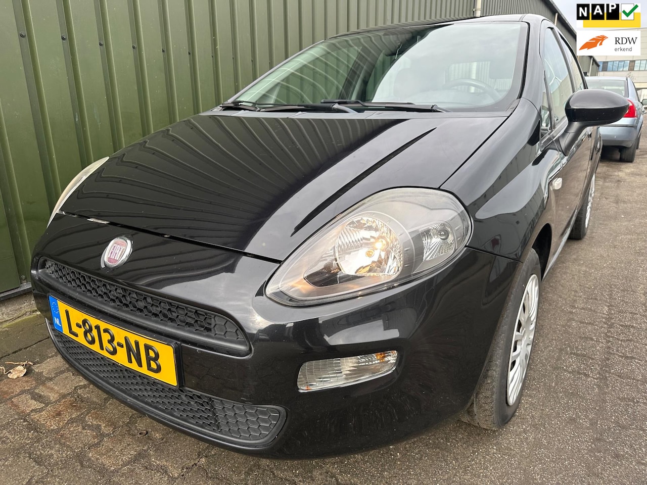 Fiat Punto Evo - 1.2 Pop 1.2 Pop - AutoWereld.nl