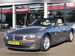 BMW Z4 Roadster - 2.5i S - LEER - HANDGESCHAKELD - 6 CILINDER - STOELVERWARMING - YOUNGTIMER