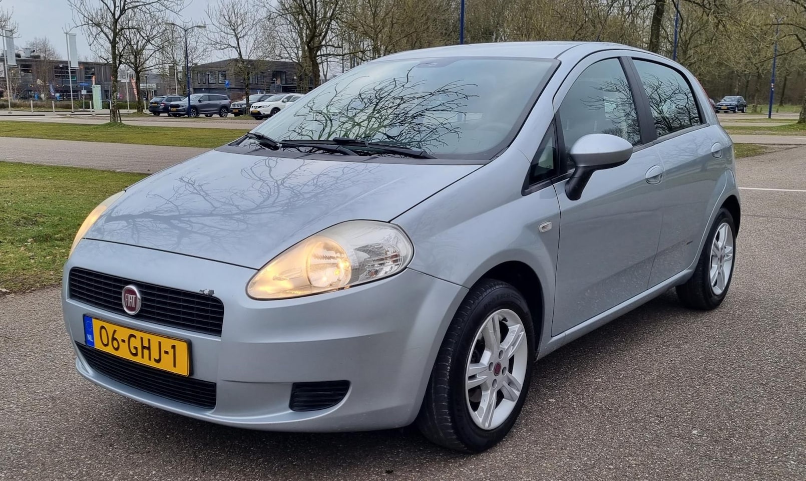 Fiat Grande Punto - 1.4 Active 1.4 Active - AutoWereld.nl