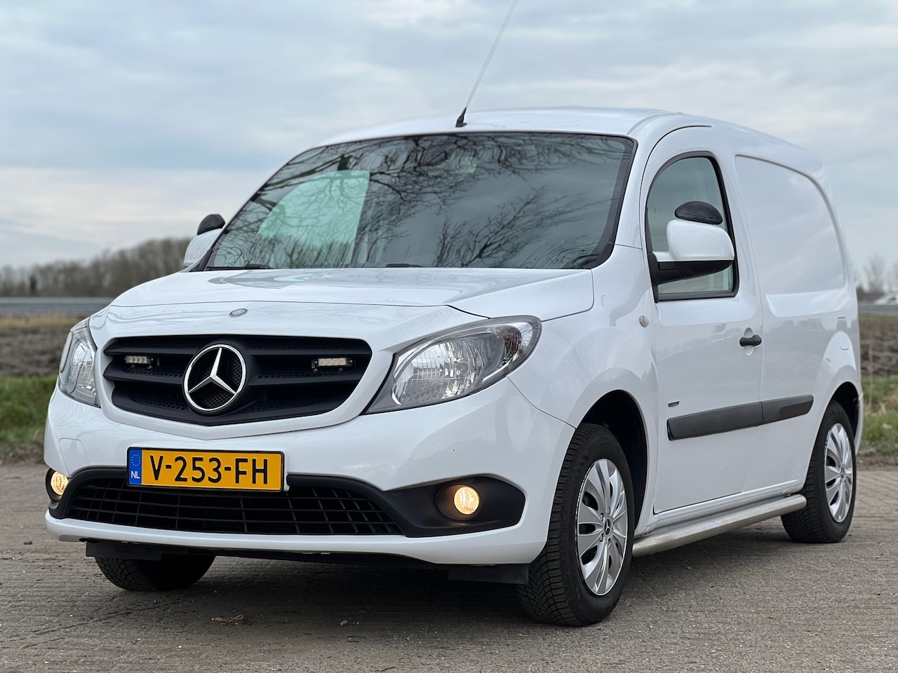 Mercedes-Benz Citan - 109 CDI BlueEFFICIENCY Business Ambition 109 CDI BlueEFFICIENCY Business Ambition - AutoWereld.nl