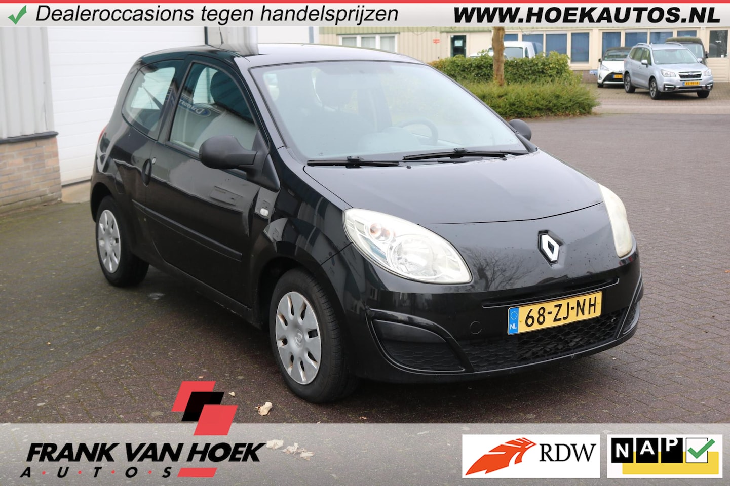 Renault Twingo - 1.2 Authentique 1.2 Authentique - AutoWereld.nl