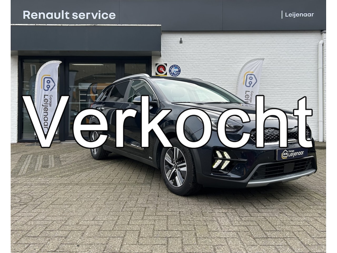 Kia Niro - 1.6 GDi Hybrid DynamicPlusLine | Achteruitrijcamera | automatische Airco | Afneembare trek - AutoWereld.nl