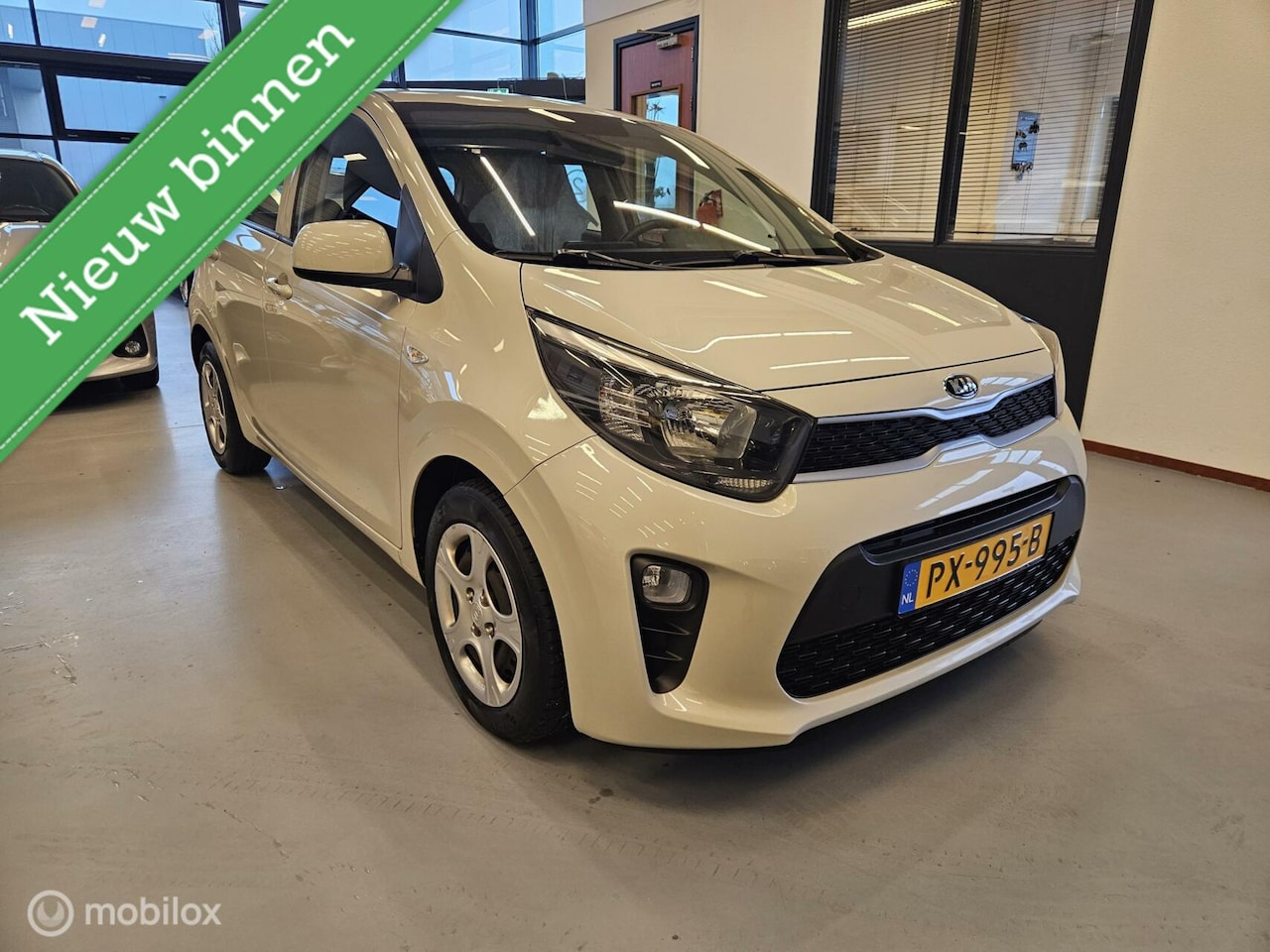 Kia Picanto - 1.0 CVVT EconomyPlusLine 1.0 CVVT EconomyPlusLine - AutoWereld.nl