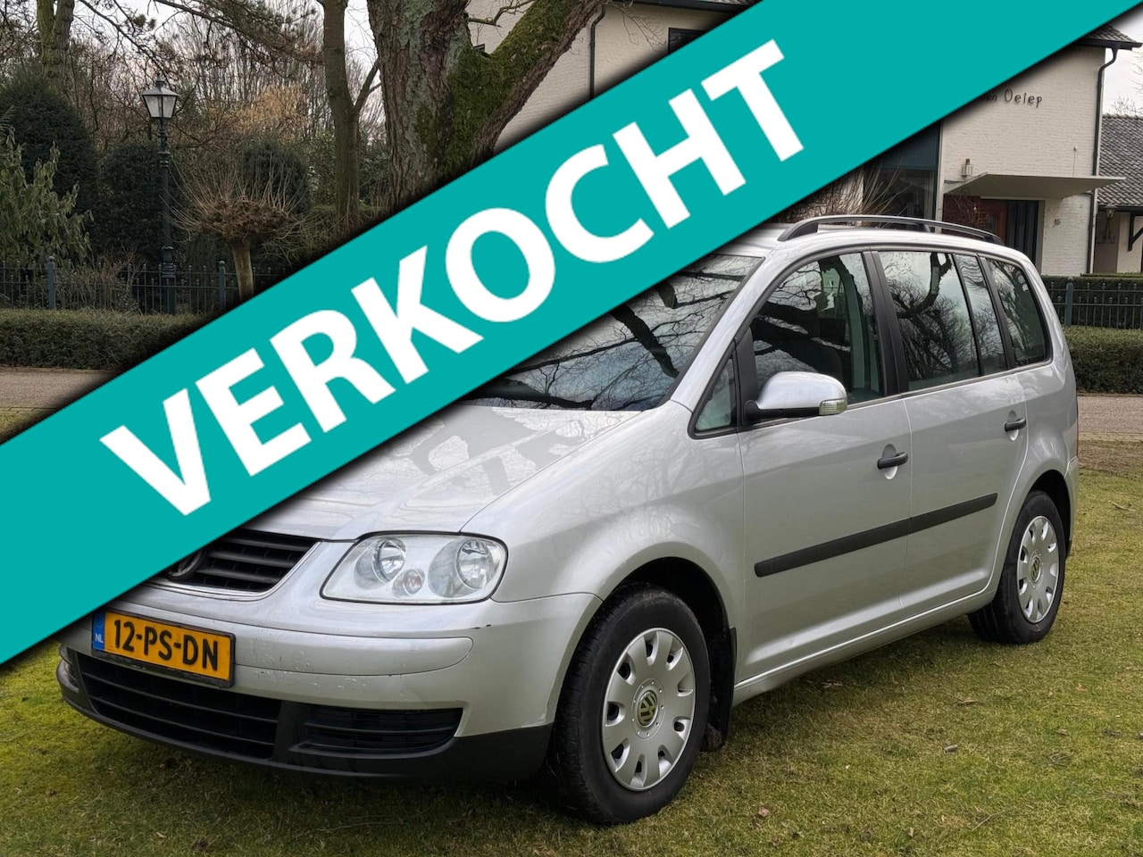 Volkswagen Touran - 1.9 TDI Athene 6 Bak Trekhaak Onderhouden! - AutoWereld.nl