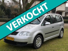 Volkswagen Touran - 1.9 TDI Athene 6 Bak Trekhaak Onderhouden