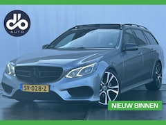 Mercedes-Benz E-klasse Estate - 250 204pk AUTOM. Prestige Avantgarde PANO I 19" LMV I NAVI + CAMERA I TREKHAAK