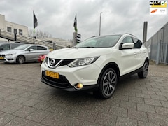 Nissan Qashqai - 1.2 Tekna VEEL OPTIONS | NETTE AUTO | NIEUWE KETTING | GROTE BEURT