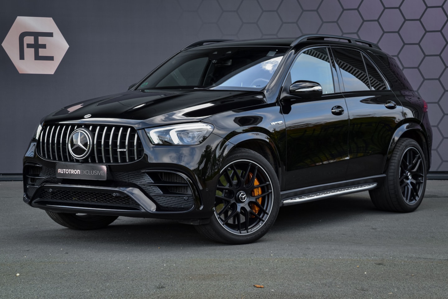 Mercedes-Benz GLE-Klasse - AMG 63 S 4MATIC+ KERAMISCH | ADAPTIVE | BURMESTER SOUND | LUCHTVERING | STOELVERKOELING & - AutoWereld.nl