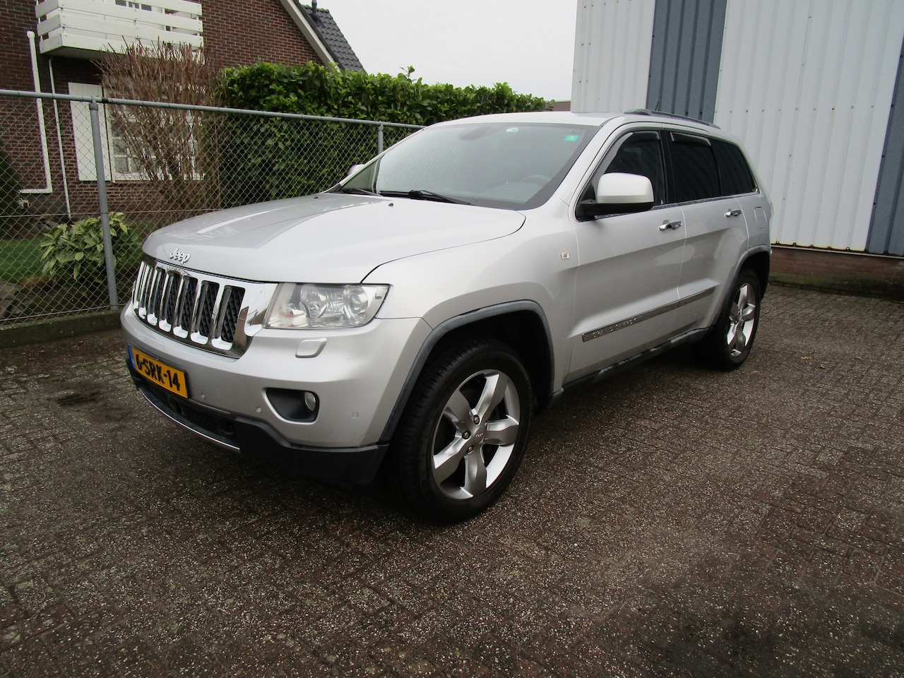 Jeep Grand Cherokee - 3.0 CRD Overland - AutoWereld.nl