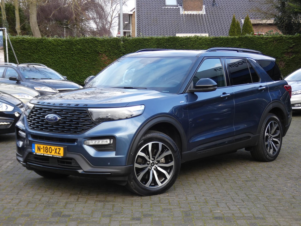 Ford Explorer - 3.0 V6 EcoBoost PHEV 457pk Aut ST-Line, Trekhaak afneembaar - AutoWereld.nl