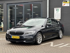 BMW 5-serie - 518d Corporate Lease High Executive/LEDER/NAVI/NL-AUTO NAP