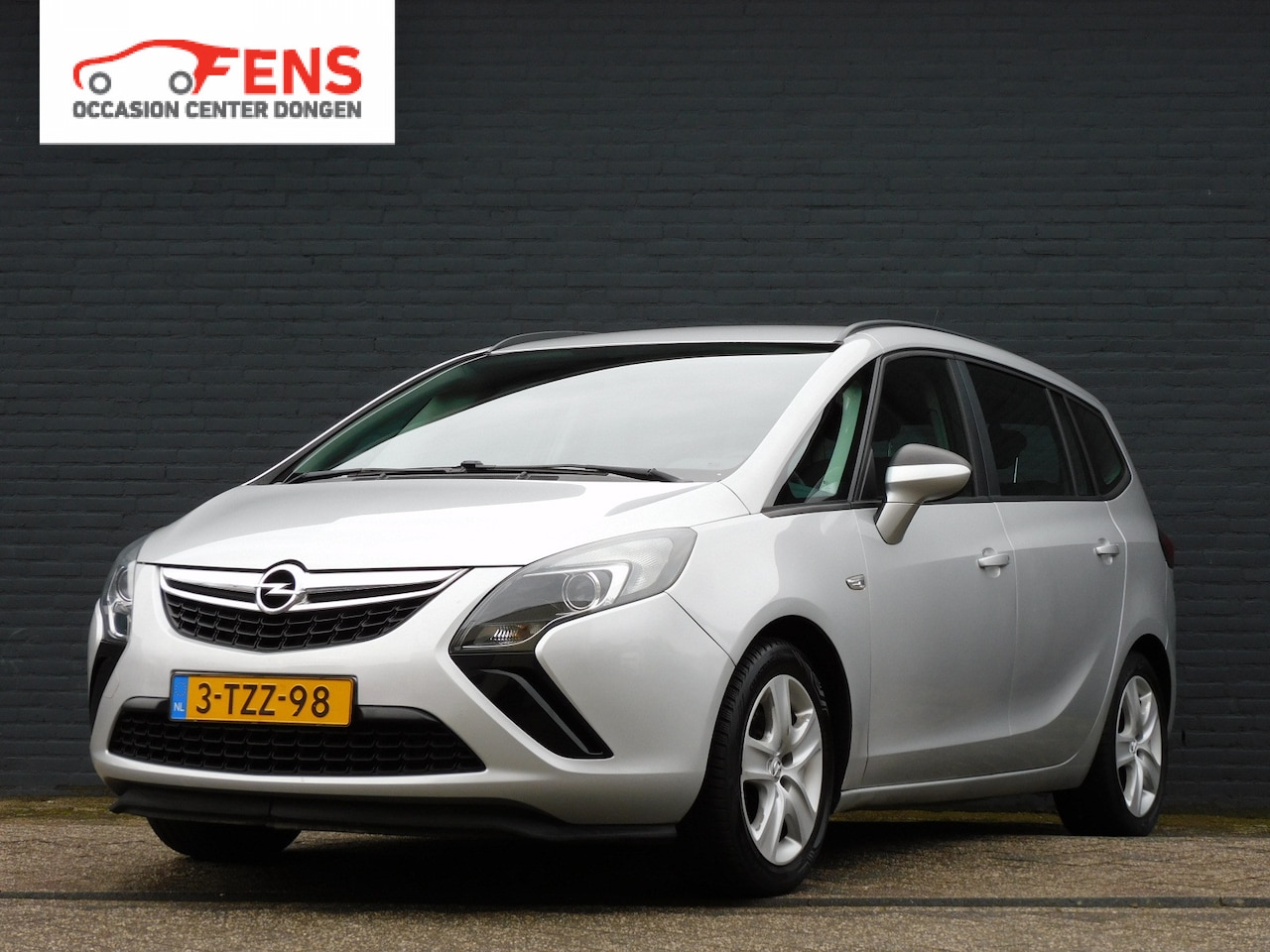 Opel Zafira Tourer - 1.4 Design Edition 7p. TOPSTAAT! CLIMA! CRUISE! 7 PERS! - AutoWereld.nl