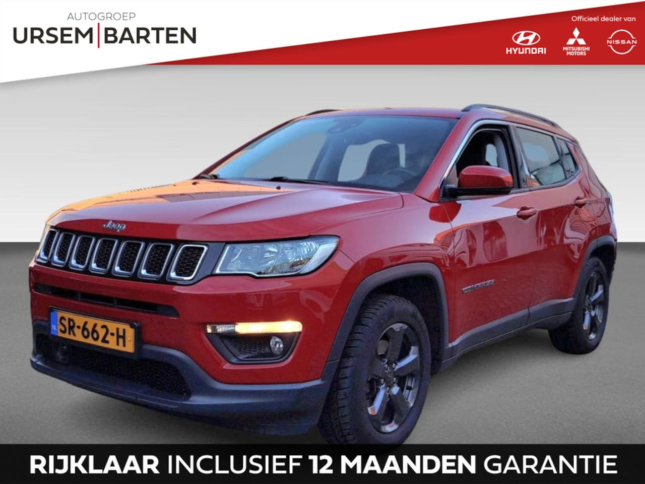 Jeep Compass - 1.4 MultiAir Longitude 1.4 MultiAir Longitude - AutoWereld.nl