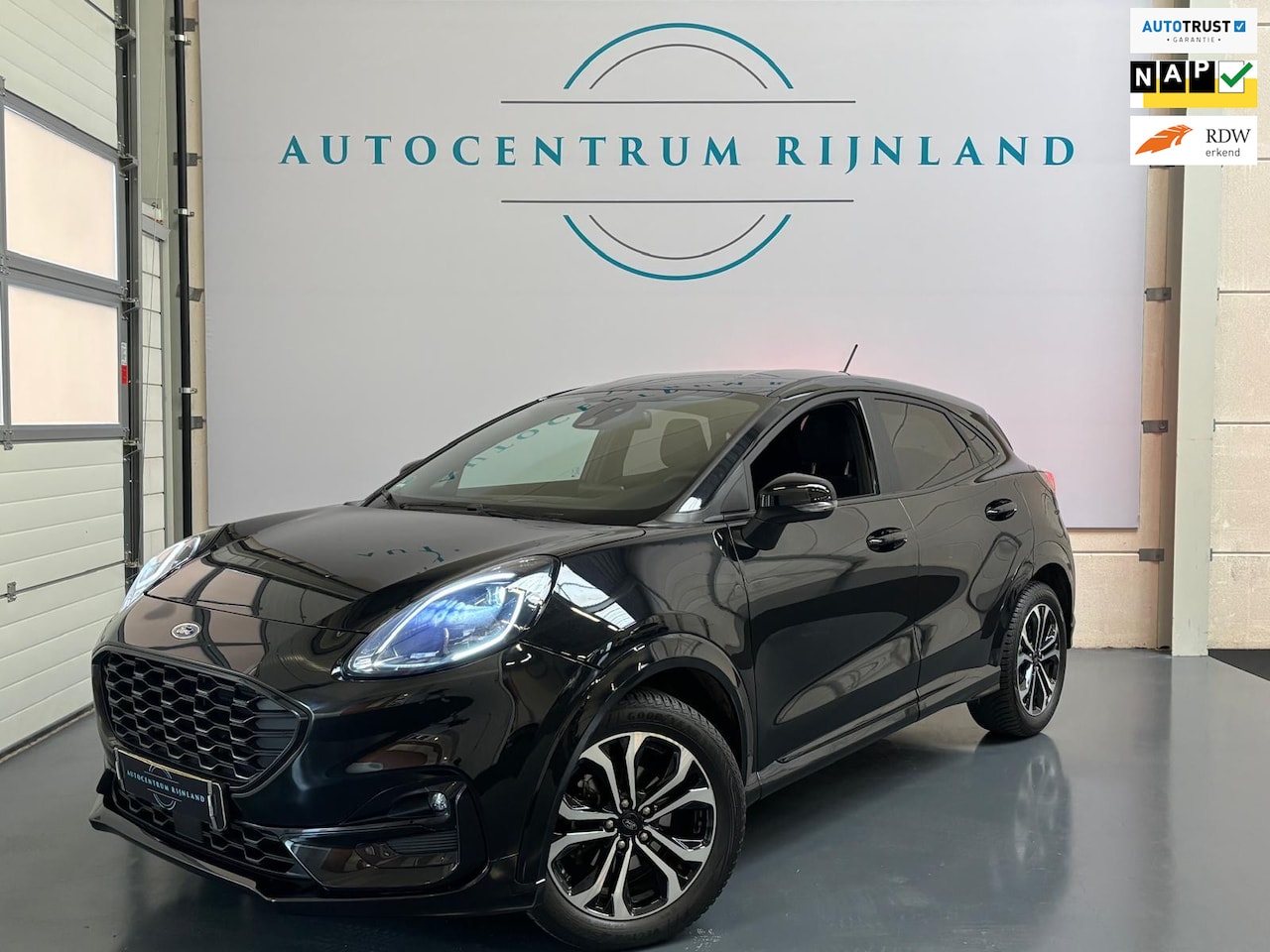 Ford Puma - 1.0 EcoBoost Hybrid ST-Line 1 Jaar Garantie - AutoWereld.nl