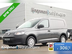 Volkswagen Caddy Cargo - 2.0TDI Comfort L1 | Cruise | Trekhaak | Carplay/Android | Lease 306, - p/m