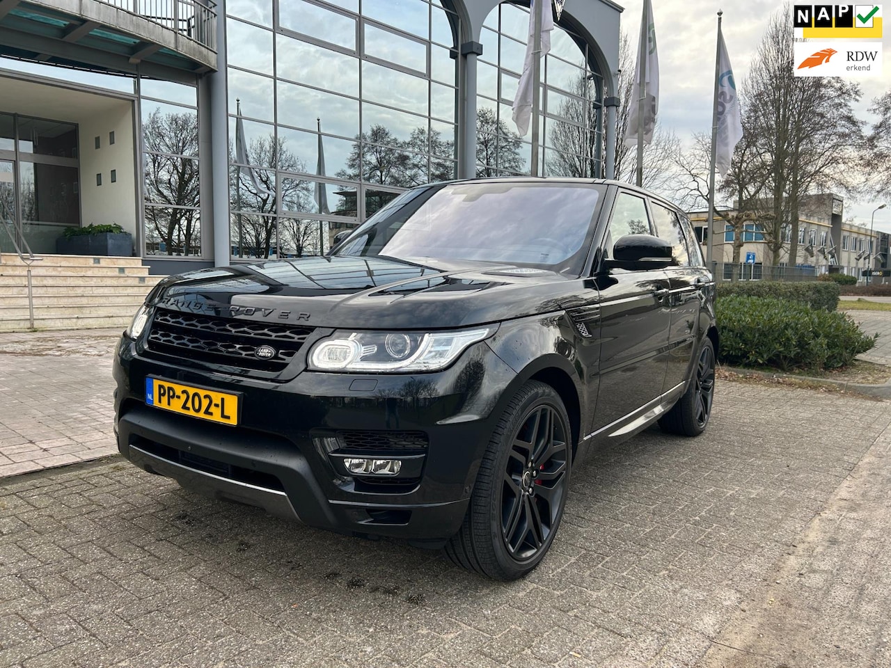 Land Rover Range Rover Sport - 3.0 SDV6 Autobiography Dynamic panod,.22 inch - AutoWereld.nl