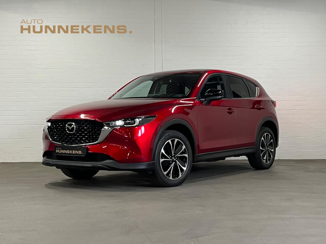 Mazda CX-5 - 2.0 Advantage | Head-up | 360 Camera | Cruise & Climate c. | Stoel-/Stuur verwarming | - AutoWereld.nl