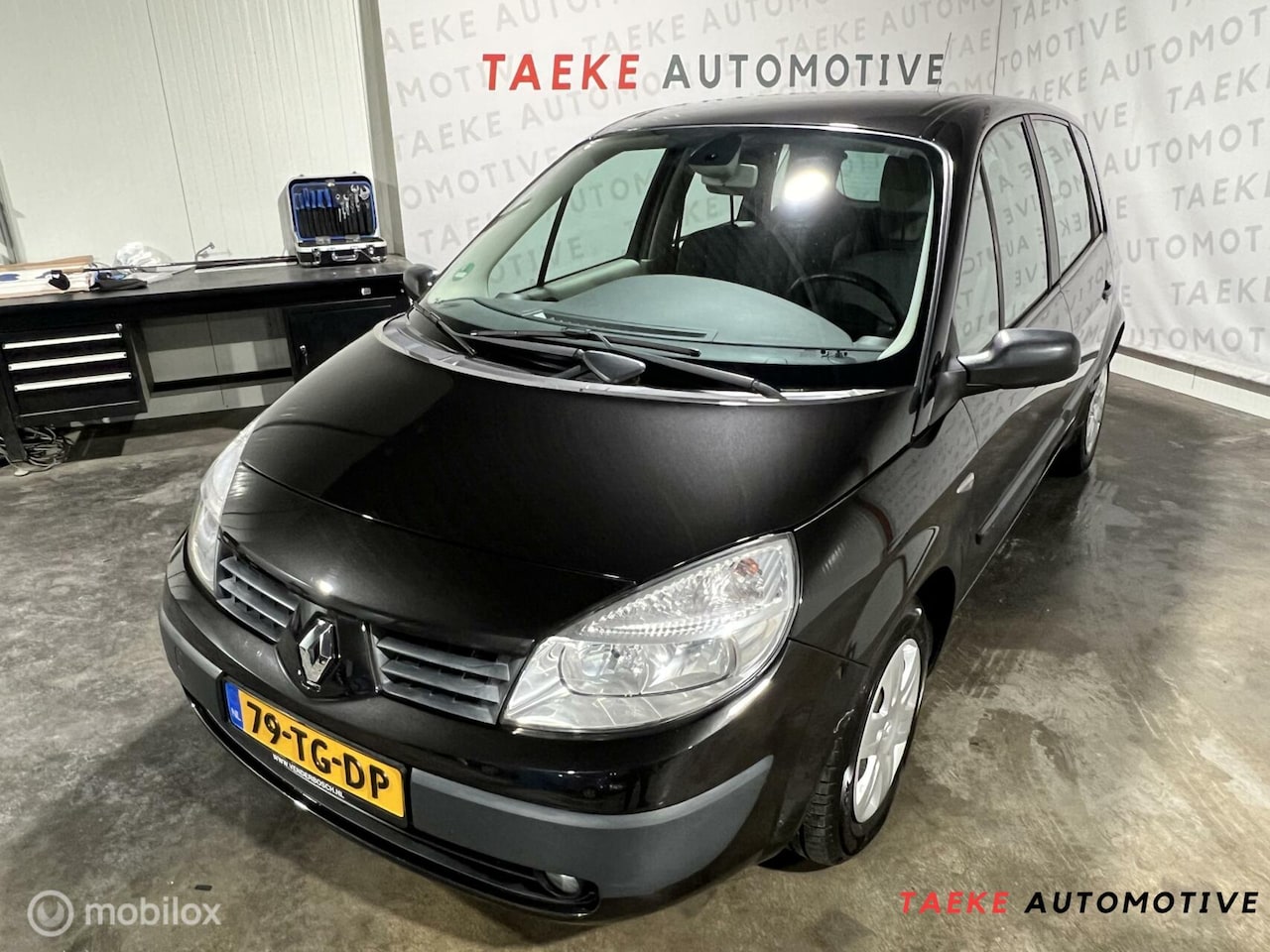 Renault Scénic - 1.6-16V Business Line Clima/Cruise/1e EIG - AutoWereld.nl