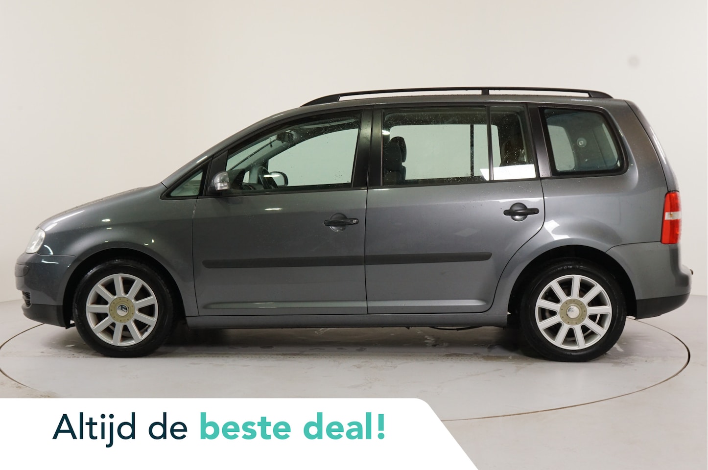 Volkswagen Touran - 1.6-16V FSI Turijn | Trekhaak | - AutoWereld.nl