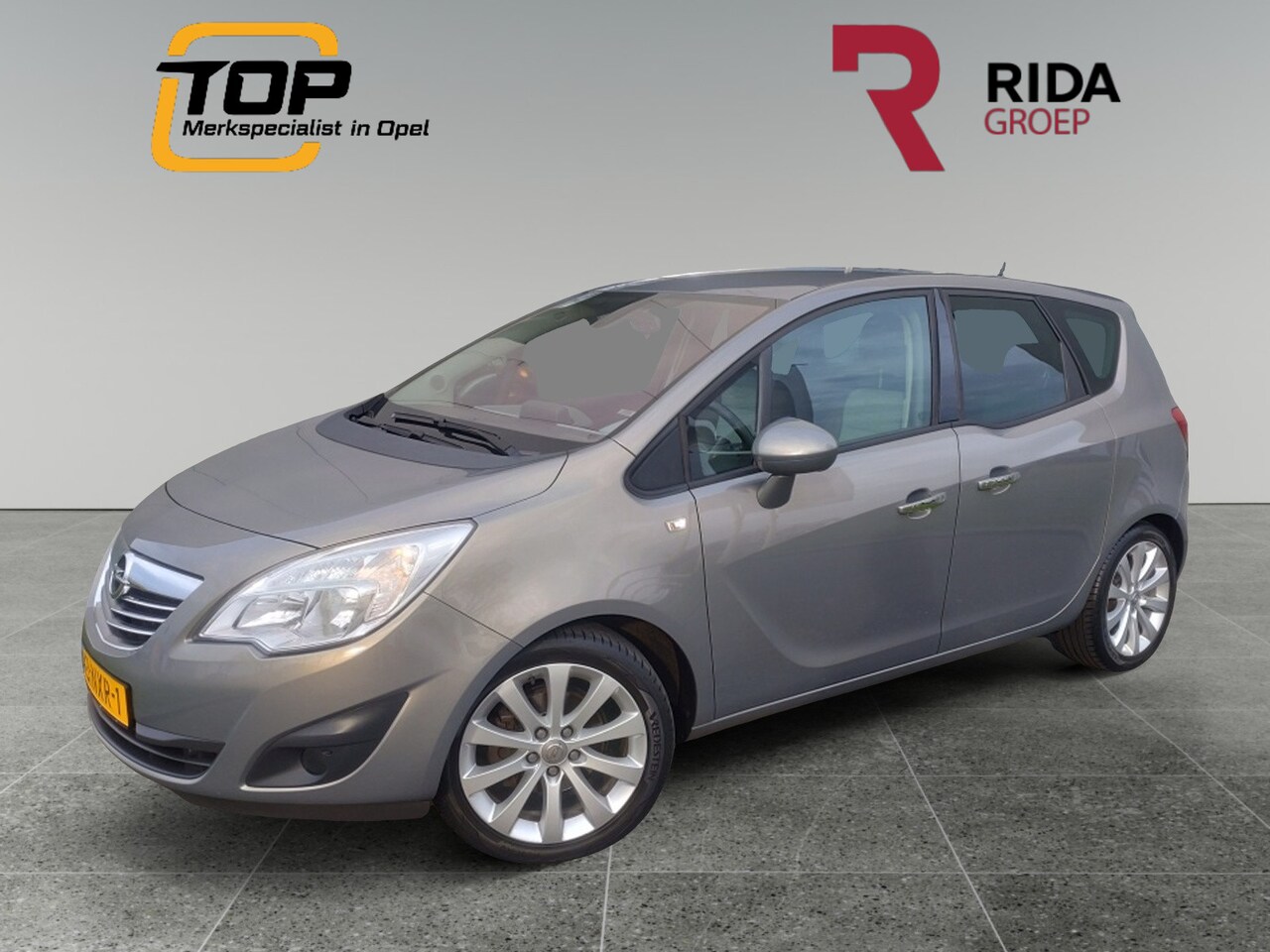 Opel Meriva - 1.4i Turbo Cosmo - AutoWereld.nl