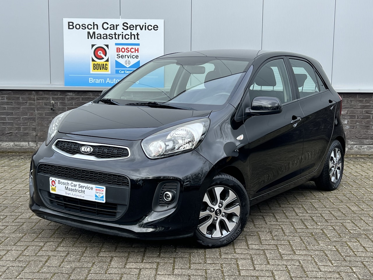 Kia Picanto - 1.0 CVVT PlusLine | NAVI | AIRCO | Keurig onderhouden - AutoWereld.nl