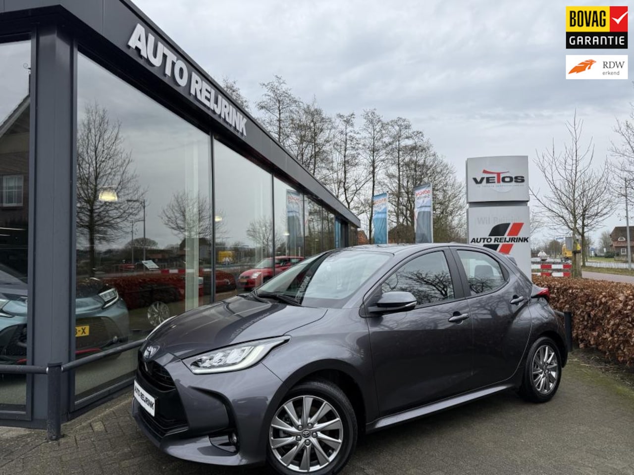 Toyota Yaris - 1.5 Hybrid Dynamic 1.5 Hybrid Dynamic, Keyless, stoel+ stuur verwarming, Carplay, Camera, - AutoWereld.nl