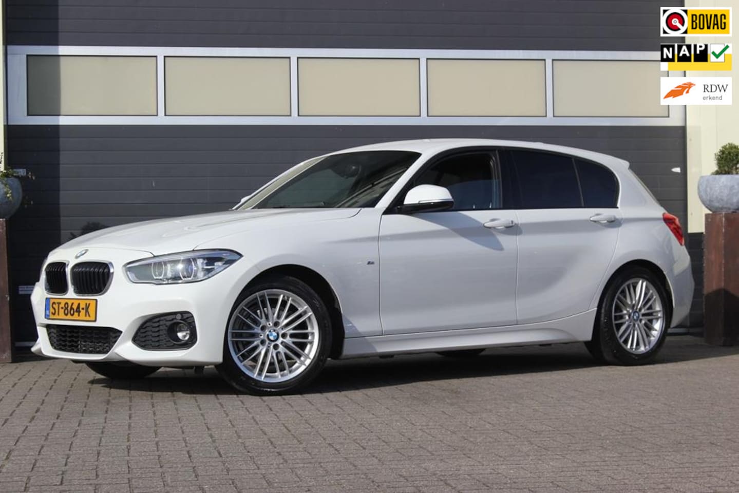 BMW 1-serie - 118i Corporate Lease Executive M Sport | NAP | - AutoWereld.nl