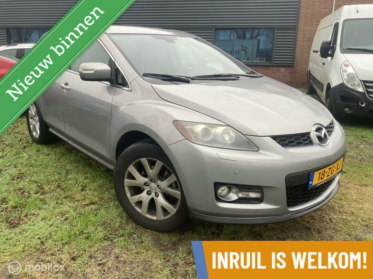 Mazda CX-7 - 2.3 Turbo Executive 2.3 Turbo Executive - AutoWereld.nl