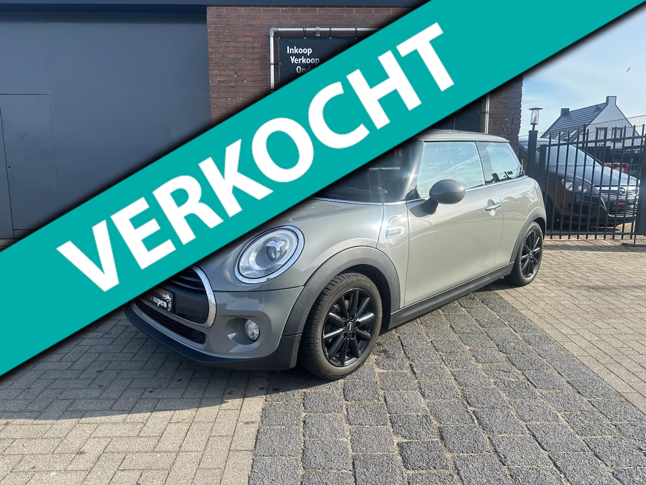 MINI One - Mini 1.2 Salt*Airco*Lmv*Cruise Control - AutoWereld.nl