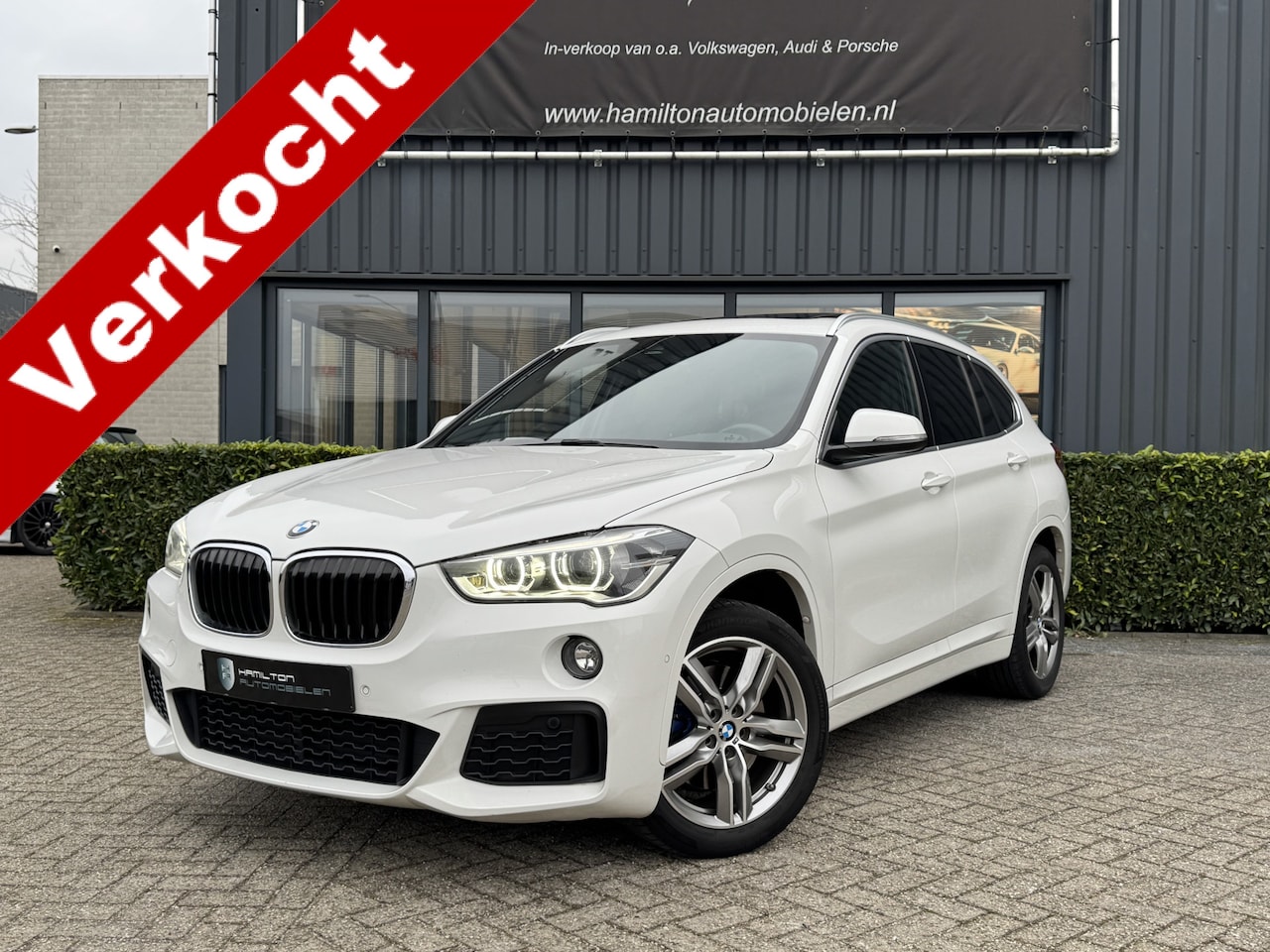 BMW X1 - xDrive20i 192pk Aut. High Executive M-Sportpakket Panoramadak leder 108dkm!! - AutoWereld.nl