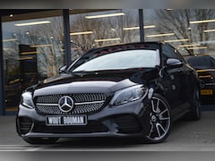 Mercedes-Benz C-klasse - 300 e AMG Led Panorama Leder Virtual Burmester Keyless Pdc