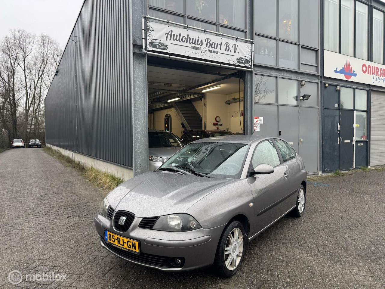 Seat Ibiza - 1.4-16V Reference Airco! Nieuwe APK! NAP Logisch! - AutoWereld.nl