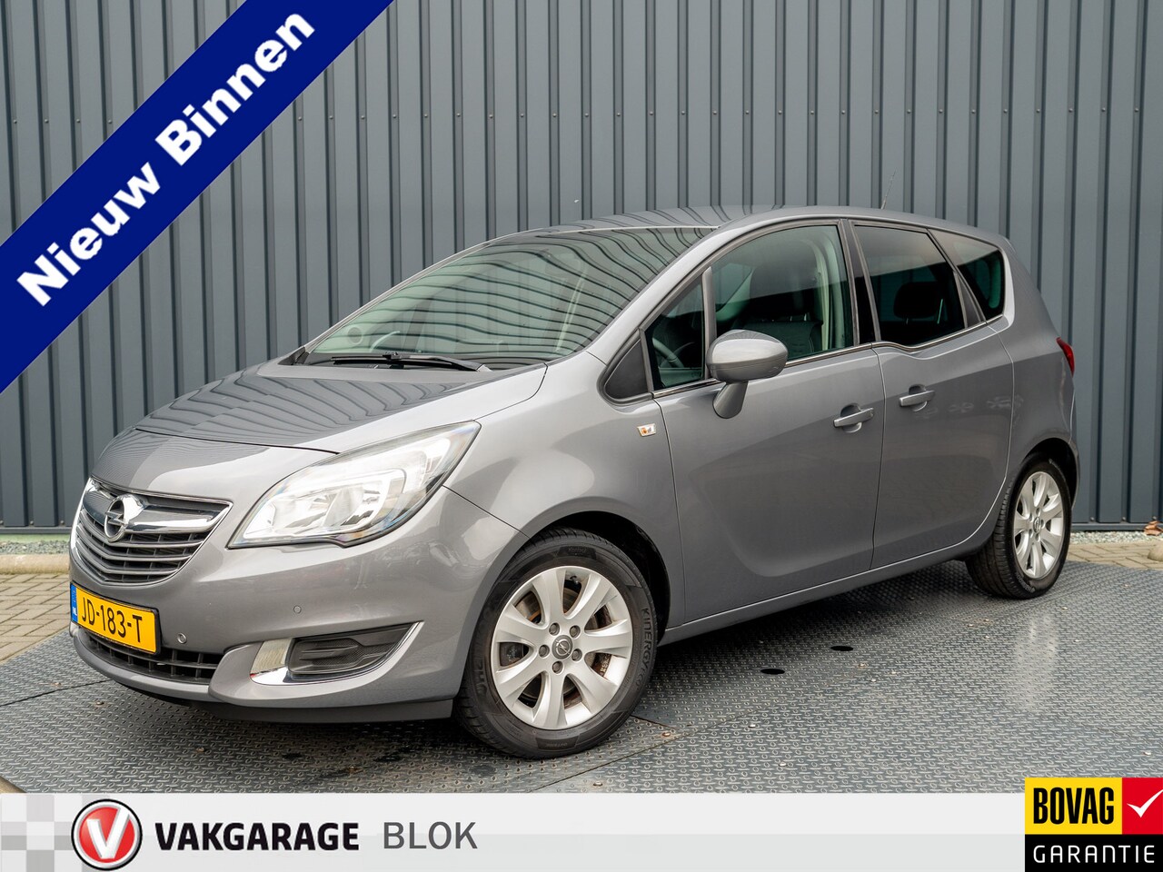 Opel Meriva - 1.4 Turbo 140Pk Cosmo | Parkeersensoren V&A | Bluetooth | Navi | Prijs Rijklaar!! - AutoWereld.nl