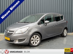 Opel Meriva - 1.4 Turbo 140Pk Cosmo | Parkeersensoren V&A | Bluetooth | Navi | Prijs Rijklaar