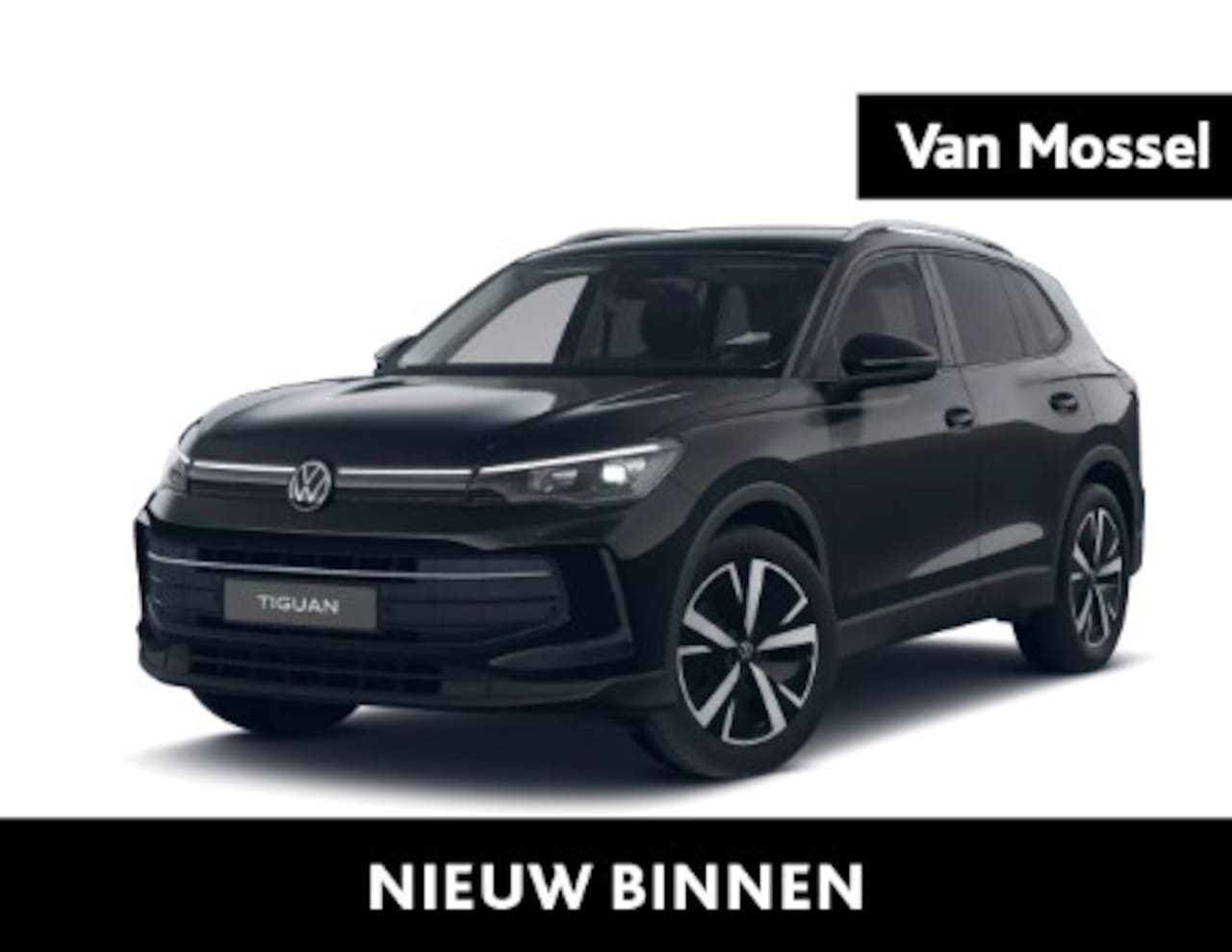 Volkswagen Tiguan - 1.5 eTSI Life Edition 150 PK Automaat | #AD | Navigatie | Stoelverwarming | Stuurverwarmin - AutoWereld.nl