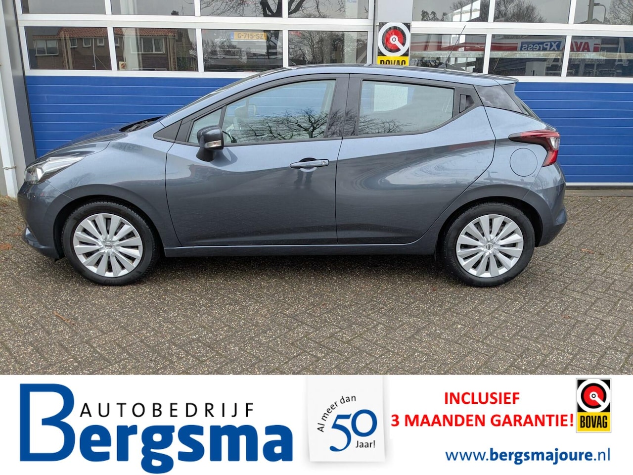 Nissan Micra - 1.0 IG-T Carplay|Airco|Camera|1eig+onh - AutoWereld.nl