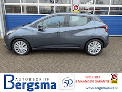 Nissan Micra - 1.0 IG-T Carplay|Airco|Camera|1eig+onh