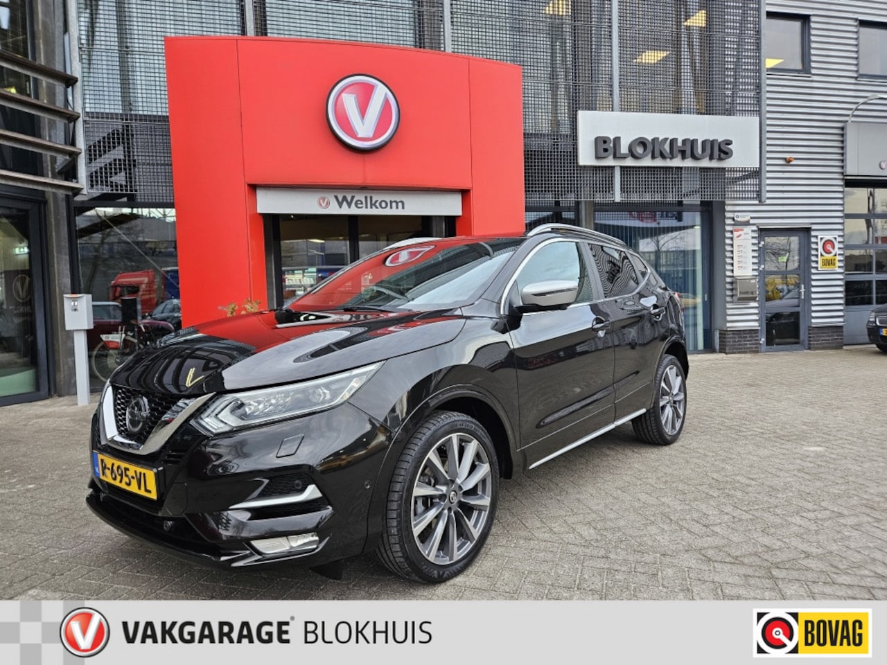 Nissan Qashqai - 160pk DIG-T Tekna+| Leer | Panodak | Navi - AutoWereld.nl