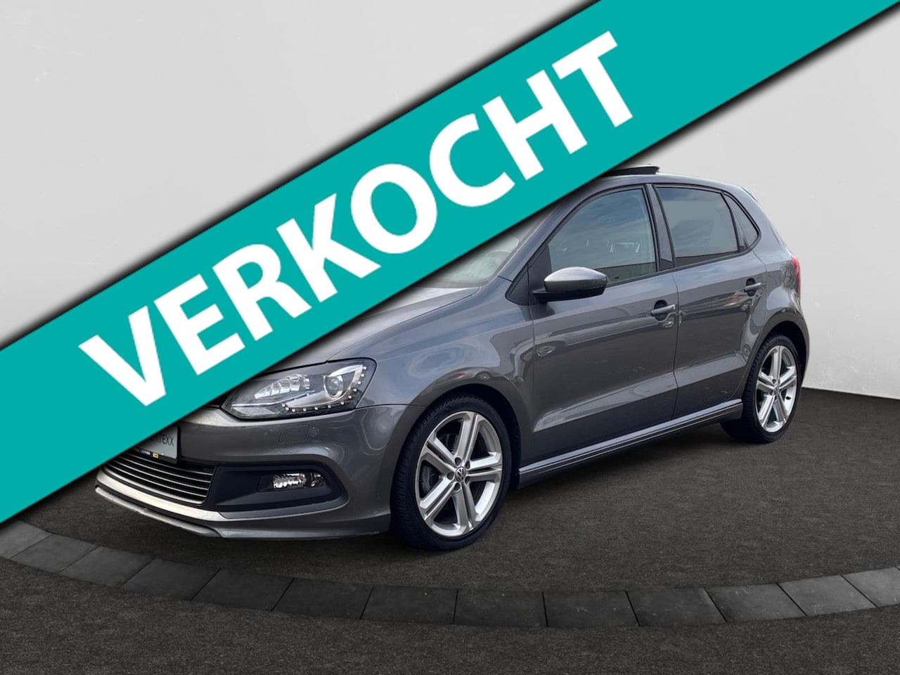 Volkswagen Polo - 1.2 TSI Highline/R-Line| Cruise | Clima | Pano-dak | Navi | Nieuwe Ketting/Beurt Gehad | O - AutoWereld.nl